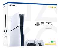 Sony Computer Ent. PS5 Console 1TB Standard Slim White + 2 DualSense ITA